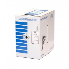 UTP kabelis LTECH CAT6 (305m) (vidaus)