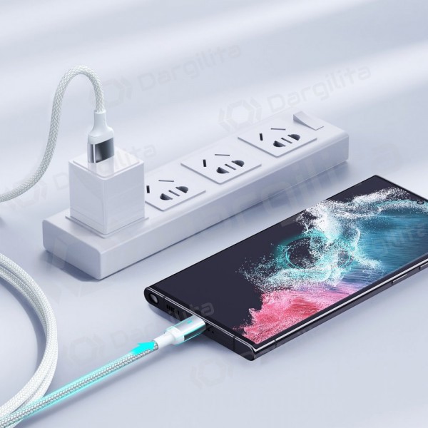 USB-C laidas Joyroom S-UC027A10 USB-A į USB-C 1.2 m baltas
