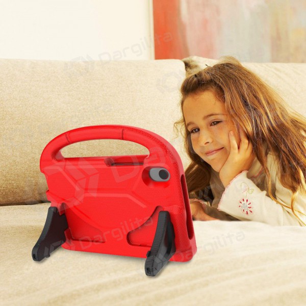 Lenovo Tab M10 10.1 dėklas "Shockproof Kids" (raudonas) Lenovo Tab M10 10.1 dėklas "Shockproof Kids" (raudonas)