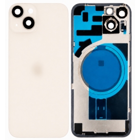 Apple iPhone 14 Plus galinis dangtelis (Starlight) (Premium)
