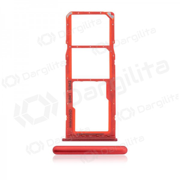 Samsung A505 Galaxy A50 2019 SIM kortelės laikiklis (Crush Coral) (service pack) (originalus)