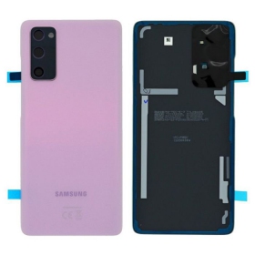 Samsung G780 / G781 Galaxy S20 FE 4G / 5G galinis baterijos dangtelis (Cloud Lavender) (naudotas grade A, originalus)