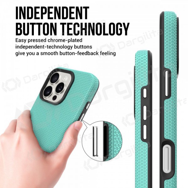 Apple iPhone 11 dėklas „Perfectionists“ (žalias) Apple iPhone 11 dėklas „Perfectionists“ (žalias)