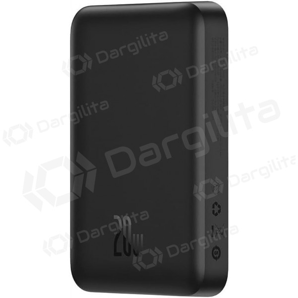 Išorinė baterija Power Bank Baseus Magnetic Mini Air 20W 10000mAh juoda P10059001113-00