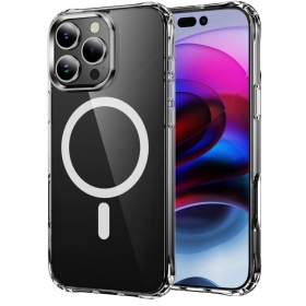 Apple iPhone 16 Pro dėklas "Perfectionists Clear Mag Case" (skaidrus)