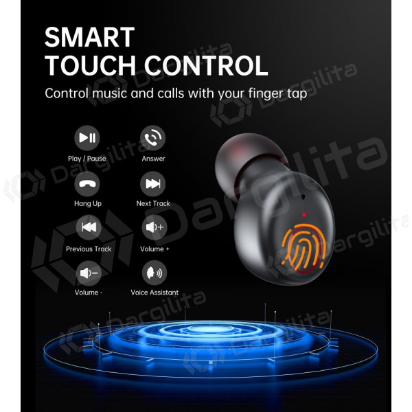 Belaidės ausinės Choetech BH-T16 Hi-Fi Bean TWS