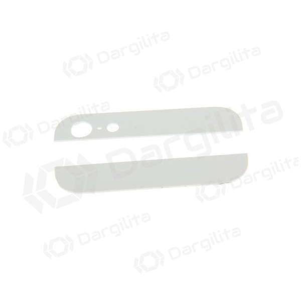 Apple iPhone 5 kameros stikliukas (baltas)