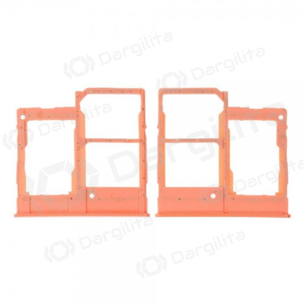 Samsung A202 Galaxy A20e 2019 SIM kortelės laikiklis (coral)