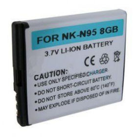 Nokia BL-6F baterija / akumuliatorius (1150mAh)