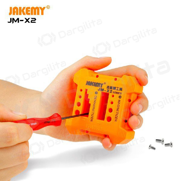 Magnetizer and demagnetizer tool Jakemy JM-X2