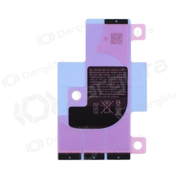 Apple iPhone XR akumuliatoriaus lipdukas Apple iPhone XR akumuliatoriaus lipdukas