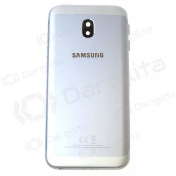Samsung J330 Galaxy J3 2017 galinis baterijos dangtelis (baltas) Samsung J330 Galaxy J3 2017 galinis baterijos dangtelis (baltas)