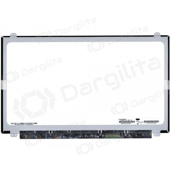 Matrica 15.6" 1920x1080 FULL HD, LED, SLIM, matinė, 40pin (dešinėje), A+