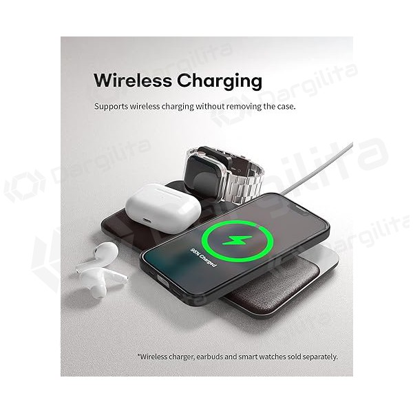 Apple iPhone 7 Plus / 8 Plus dėklas "Mercury Soft Feeling" (juodas)