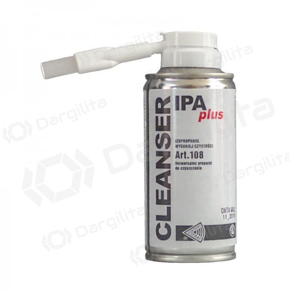 Isopropanol contact cleaner Cleanser IPA PLUS 150ml (with brush) Isopropanol contact cleaner Cleanser IPA PLUS 150ml (with brush)