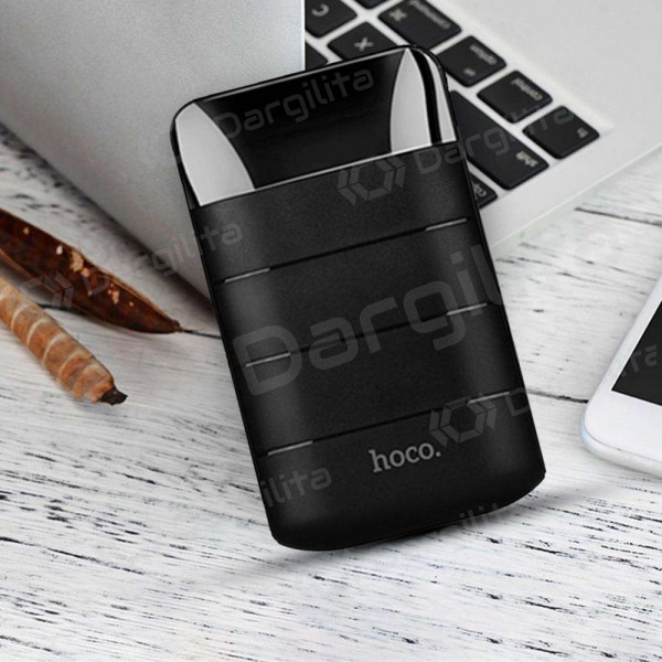 Išorinė baterija Power Bank Hoco B29 10000mAh (juoda)