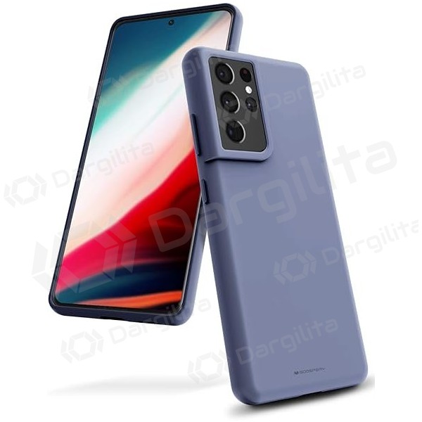 Samsung Galaxy A17 dėklas Mercury "Silicone Case" (levandos pilka)