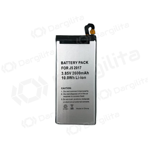 Samsung J530F Galaxy J5 (2017) (EB-BJ530ABE) baterija / akumuliatorius (2600mAh) Samsung J530F Galaxy J5 (2017) (EB-BJ530ABE) baterija / akumuliatorius (2600mAh)