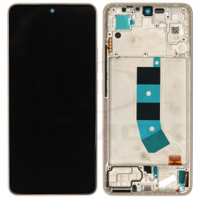 Xiaomi Redmi Note 13 4G ekranas (Prism Gold) (su rėmeliu) (originalus)