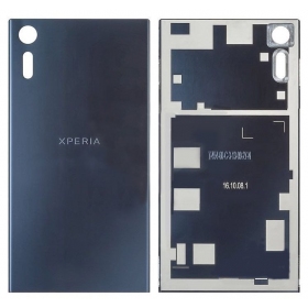Sony F8331 Xperia XZ / F8332 Xperia XZ galinis baterijos dangtelis (mėlynas) (naudotas grade B, originalus)