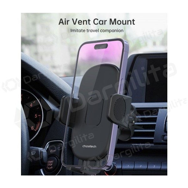 Automobilinis telefono laikiklis Choetech H066 į ventiliacijos groteles