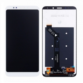 Xiaomi Redmi 5 Plus ekranas (baltas)