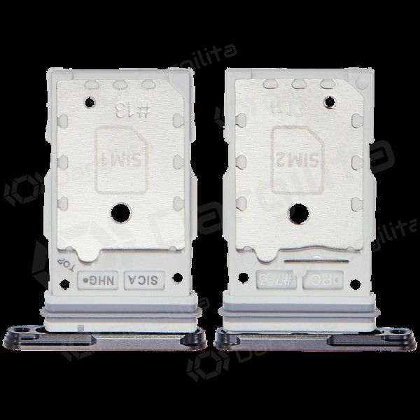 Samsung Galaxy S25, S25+ Dual SIM kortelės laikiklis (juodas) (originalus)