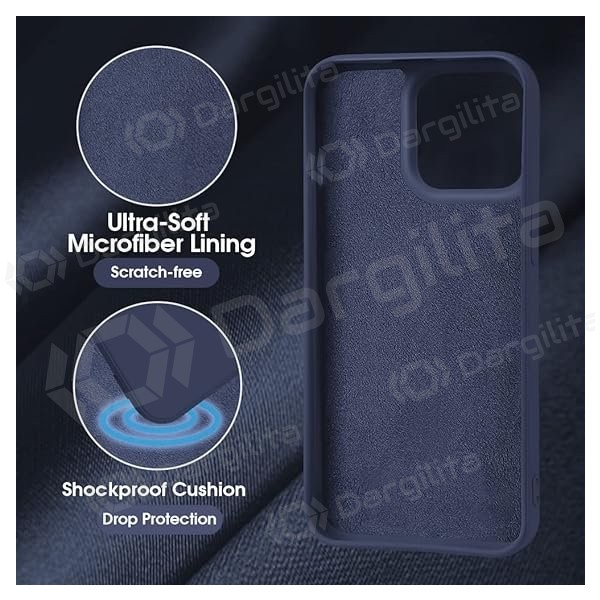 Samsung Galaxy S26 Ultra dėklas "X-Level Dynamic" (tamsiai mėlynas)