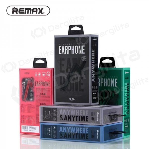 Belaidė laisvų rankų įranga Remax RB-T17 Bluetooth (ruda) Belaidė laisvų rankų įranga Remax RB-T17 Bluetooth (ruda)