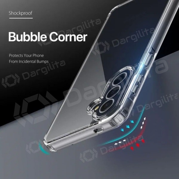 Samsung Galaxy A57 dėklas "Dux Ducis Clin" skaidrus