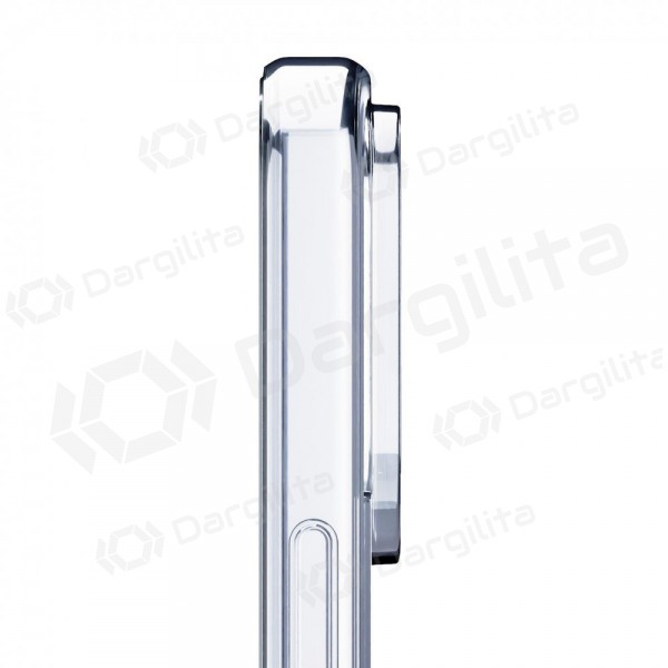 Apple iPhone 17 Pro Max dėklas "3MK Clear MagCase" Apple iPhone 17 Pro Max dėklas "3MK Clear MagCase"