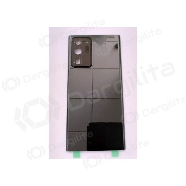 Samsung N985 / N986 Galaxy Note 20 Ultra galinis baterijos dangtelis juodas (Mystic Black) (naudotas grade A, originalus) Samsung N985 / N986 Galaxy Note 20 Ultra galinis baterijos dangtelis juodas (Mystic Black) (naudotas grade A, originalus)