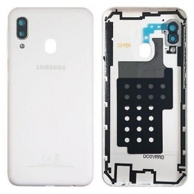 Samsung Galaxy A20e (2019) galinis dangtelis (baltas) (originalus)