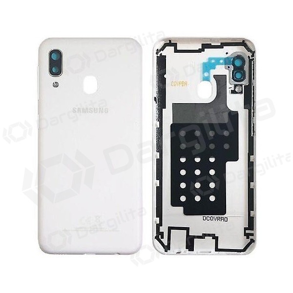 Samsung Galaxy A20e (2019) galinis dangtelis (baltas) (originalus)