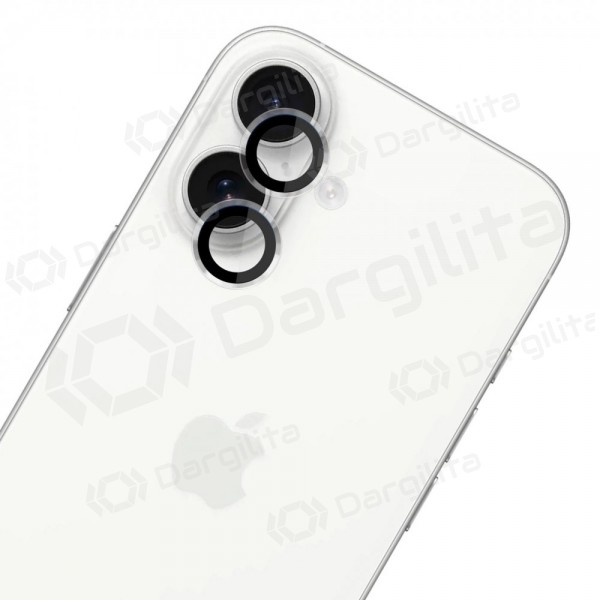 Apple iPhone 17 apsauginis grūdintas stiklas kamerai "3MK Lens Pro" (skaidrus)