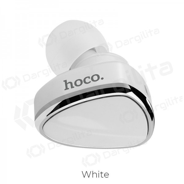 Belaidė laisvų rankų įranga Hoco E7 Plus (balta)