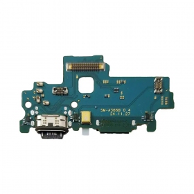 Samsung A366 Galaxy A36 5G įkrovimo lizdo ir mikrofono jungtis (service pack) (originali)