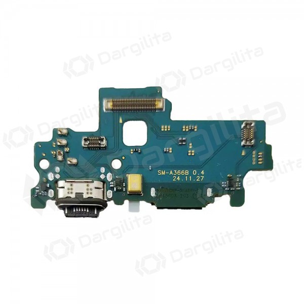 Samsung A366 Galaxy A36 5G įkrovimo lizdo ir mikrofono jungtis (service pack) (originali) Samsung A366 Galaxy A36 5G įkrovimo lizdo ir mikrofono jungtis (service pack) (originali)
