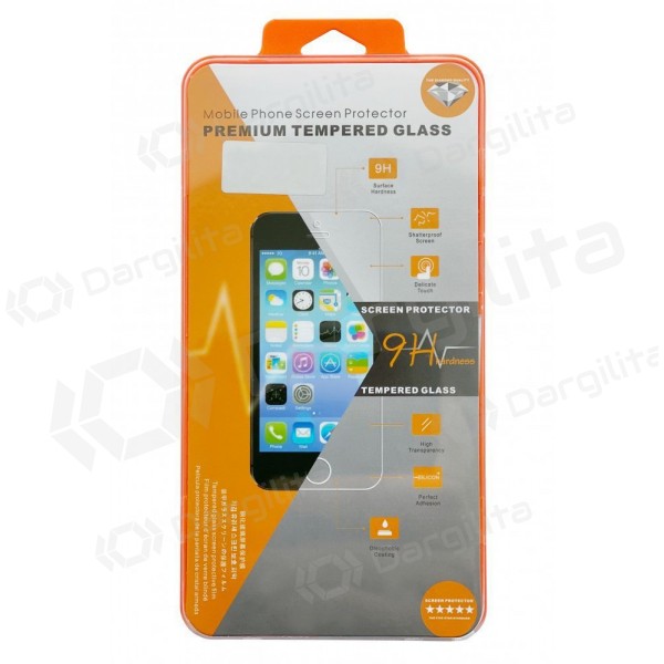 Samsung Galaxy S26 apsauginis stiklas "Orange"