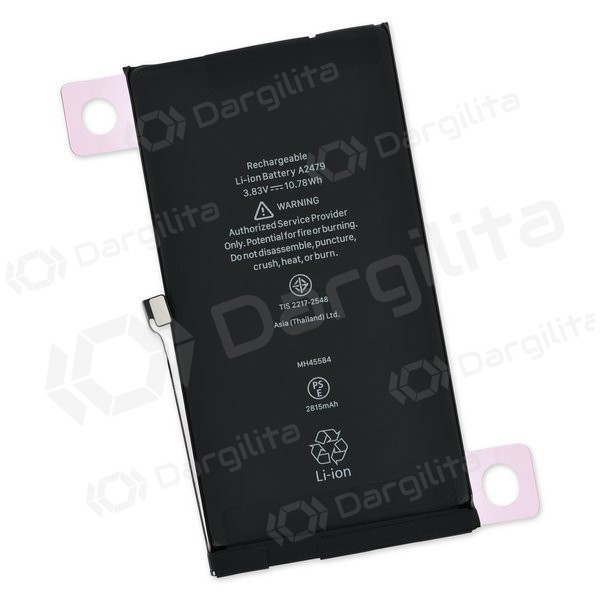 Apple iPhone 12 / 12 Pro baterija / akumuliatorius (2815mAh)