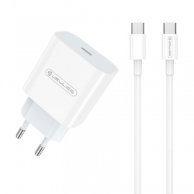 Telefono įkroviklis Jellico AK180 20 W USB-C baltas
