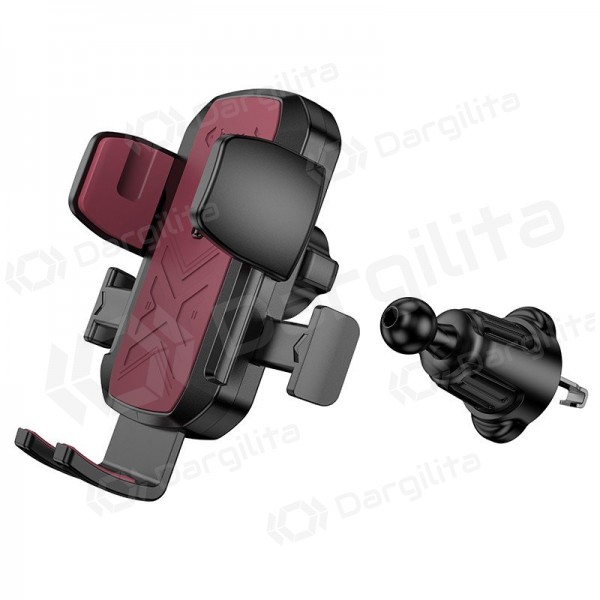 Automobilinis telefono laikiklis Hoco H64 į ventiliacijos groteles 4.5–7 colių