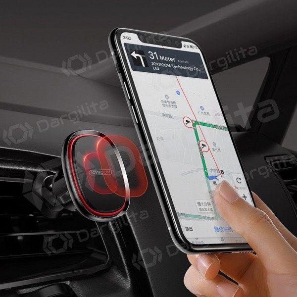 Automobilinis telefono laikiklis Joyroom JR-ZS205 (dashboard) magnetic juodas