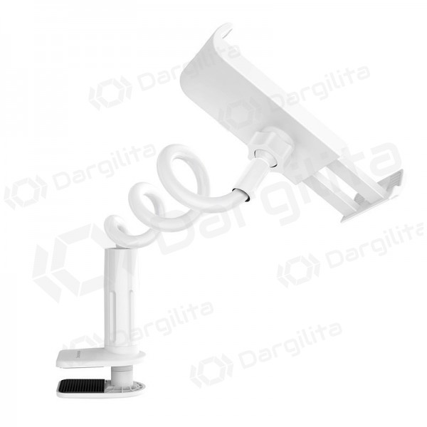 Telefono laikiklis ant stalo Borofone BH24 70 cm 122–200 mm telefonams ir planšetėms