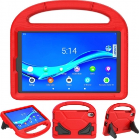 Samsung T500 / T505 Galaxy Tab A7 10.4 2020 / T503 Tab A7 10.4 2022 dėklas "Shockproof Kids" (raudonas)