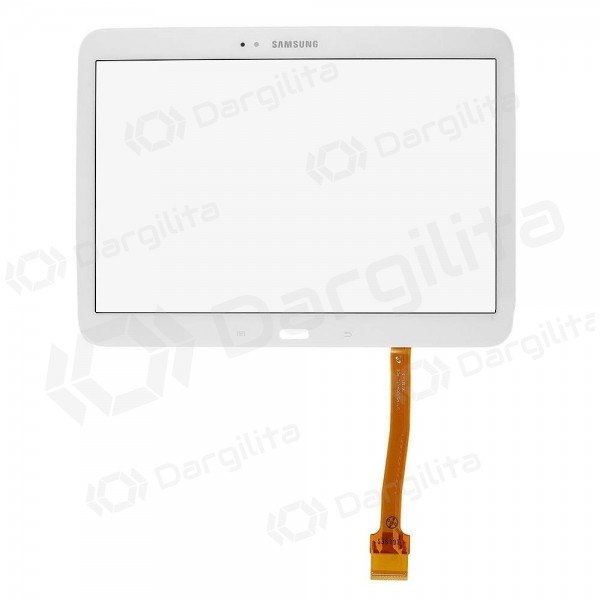 Samsung SM - T530 Galaxy Tab 4 10.1 lietimui jautrus stikliukas (baltas)