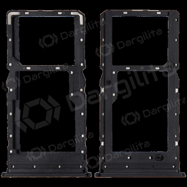Xiaomi Xiaomi Redmi 12 SIM kortelės laikiklis (juodas) Xiaomi Xiaomi Redmi 12 SIM kortelės laikiklis (juodas)