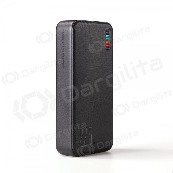 Išorinė baterija Power Bank Joyroom JR-QP195 22.5W 20000mAh juoda