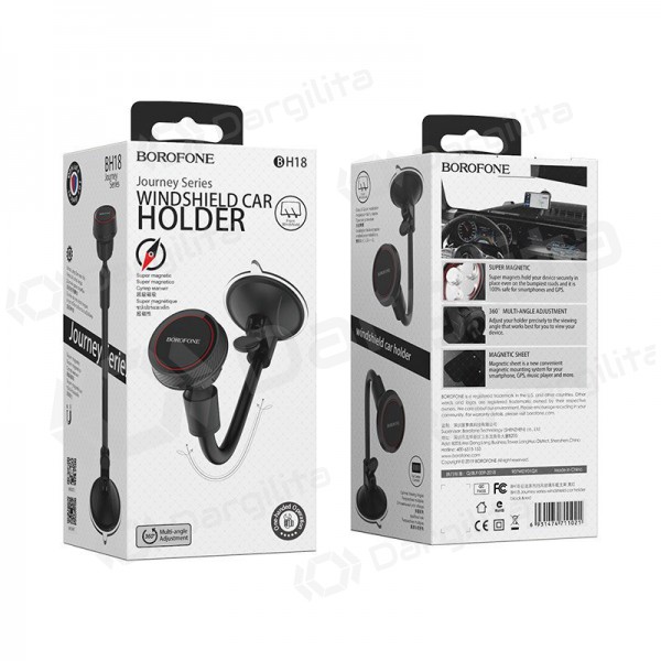 Automobilinis Universalus telefono laikiklis Borofone BH18, flexible leg, magnetic Automobilinis Universalus telefono laikiklis Borofone BH18, flexible leg, magnetic