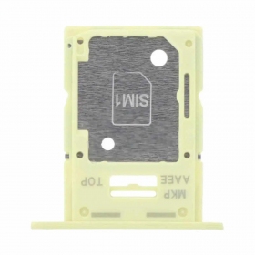 Samsung Galaxy A15 4G SIM kortelės laikiklis (geltonas) (service pack) (originalus)